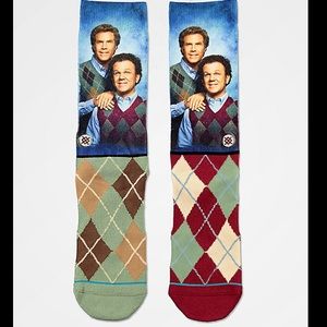 Stance Underwear & Socks - Stance Step-Brothers Crew Height Sock Stance Underwear & Socks - Stance Step-Brothers Crew Height Sock